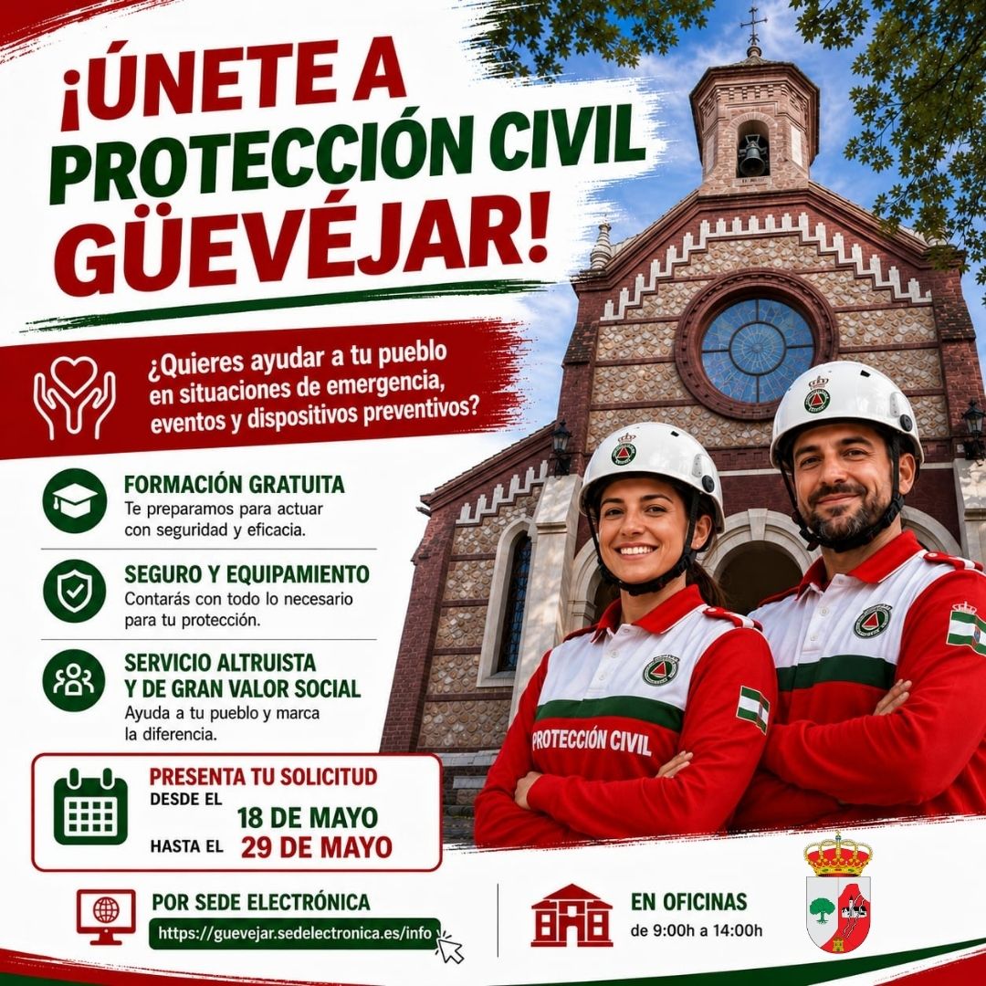 SOLICITUD DE PARTICIPACIÓN EN PROTECCIÓN CIVIL